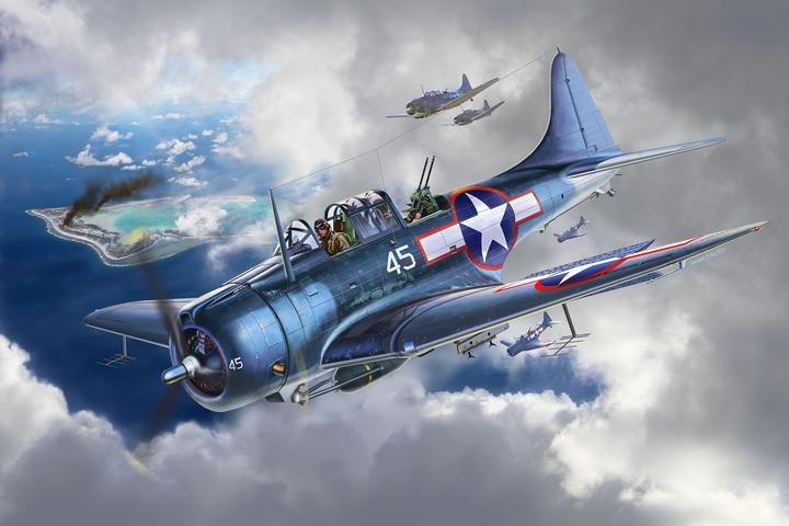 Produktbild Revell SBD-5 Dauntless Navyfighter