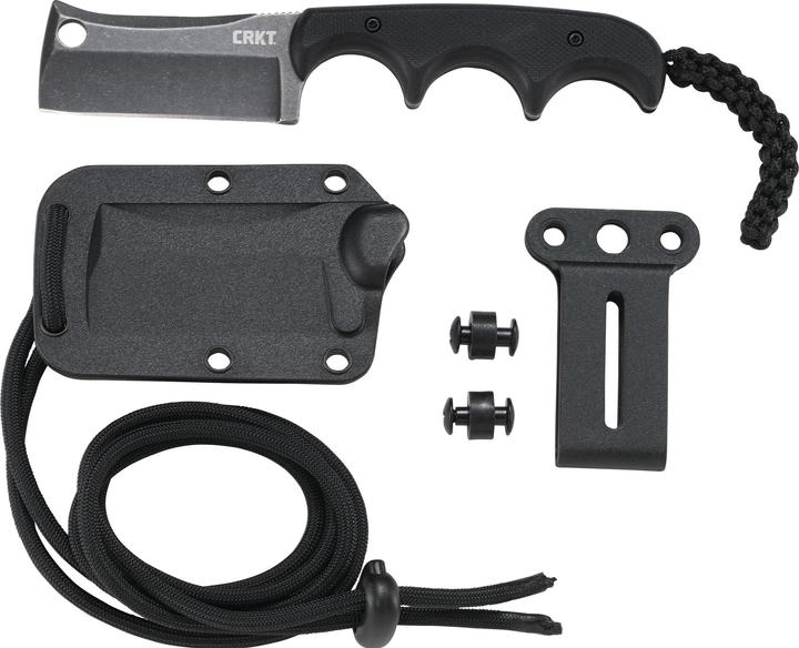 Produktbild CRKT Minimalist Cleaver Blackout (5.40 cm)