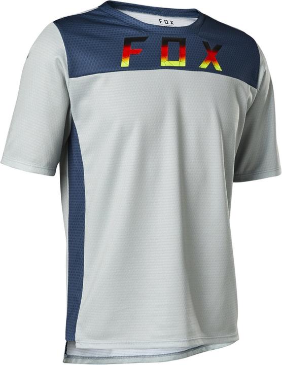 Produktbild Fox Jersey 22 Yth Defend Ss Se Grey Ym (M)
