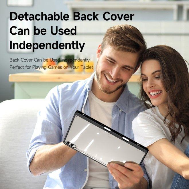 Produktbild Dux Ducis Magi Series Bookover (Galaxy Tab S9+, Galaxy Tab S9 FE+)
