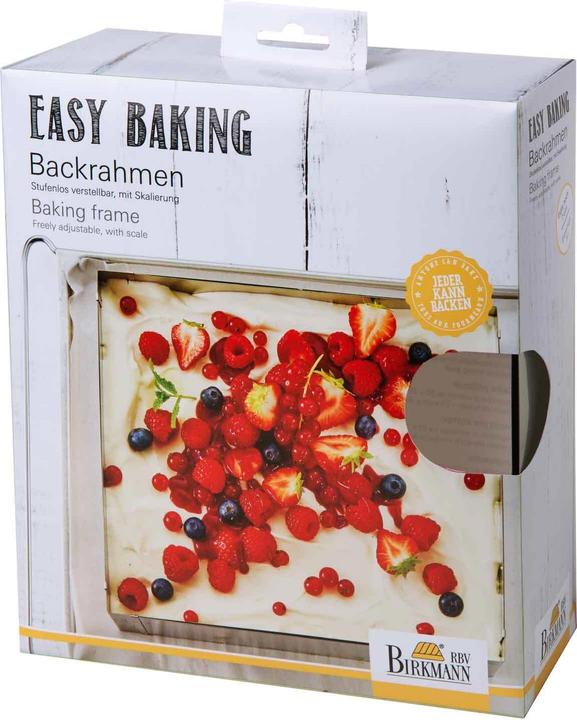 Produktbild Birkmann Backrahmen (48 cm)