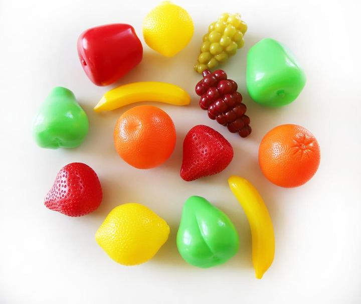 Produktbild Gowi Früchte im Netz
