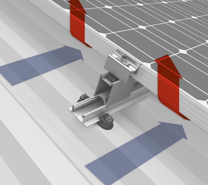 Actual product image K2 SpeedClip 1001164 (Solar connector)