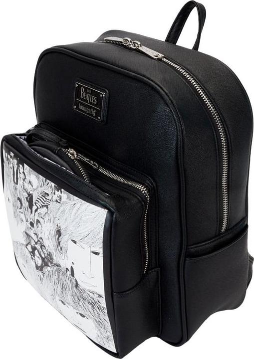 Image du produit Loungefly The Beatles by Mini-sac à dos Revolver Album with Record Pouch