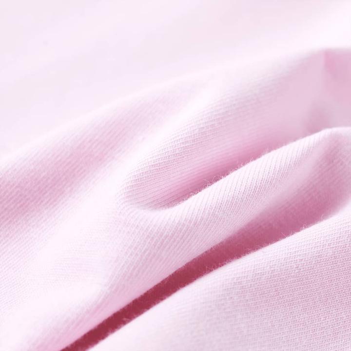 Immagine prodotto VidaXL Maglietta da bambino rosa pallido 116,Materiale: 95 % cotone. 5 (116)