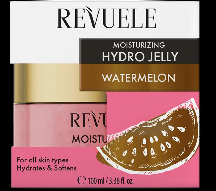 Produktbild Revuele MOISTURIZING HYDRO JELLY Watermelon, 100 ml (100 ml, Gesichtswasser)