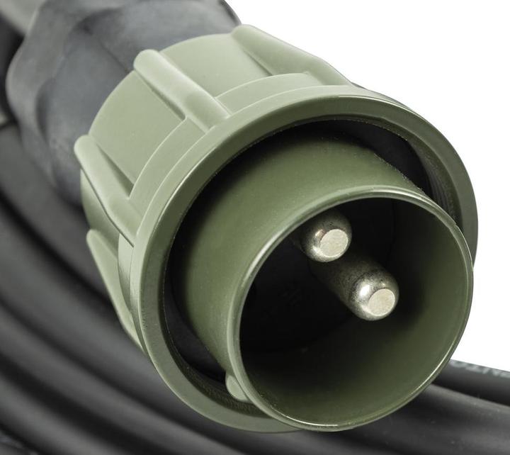 Actual product image Dönges Jumper cable, 2 x 50 mm², 7 m, 2 x Nato plug