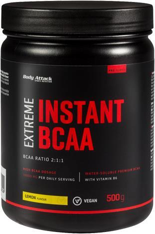 Produktbild Body Attack Extreme Instant BCAA (500g Dose) (Green Apple, 1 Stk., 500 g)