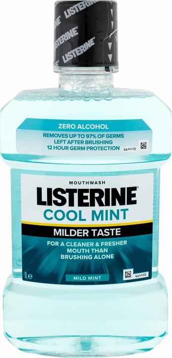 Listerine Collutorio Cool Mint Mild Mint (1000 ml, Collutorio)