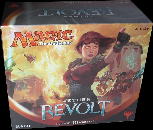 Actual product image Magic the Gathering Aether Revolt Bundle - - EN (English, Bundle)