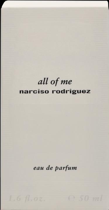 Actual product image Narciso Rodriguez All of me (Eau de parfum, 50 ml)