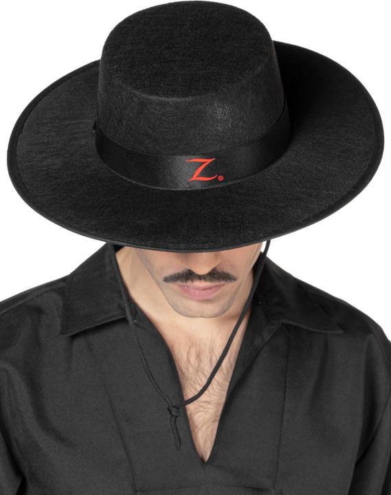 Produktbild Maskworld Zorro Hut, Karneval Kostüm Zubehör