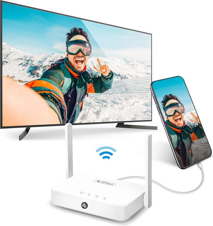 Produktbild EZCast Mini Streaming Mediaplayer AirPlay