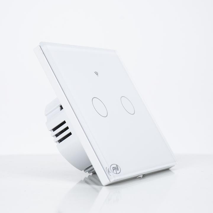 Produktbild PNI Intelligenter Touch-Schalter SafeHome PT202L WiFi, 10 A, Steuerung über die Tuya Smart-Anwendung