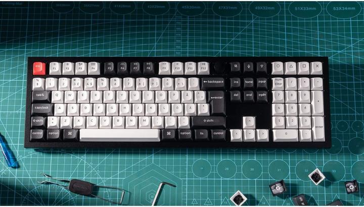 Produktbild Keychron Q6 HE (CH, Kabellos, Kabelgebunden)