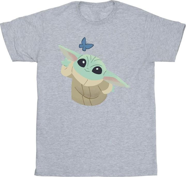 Star Wars The Mandalorian Butterfly Catching TShirt (XL)