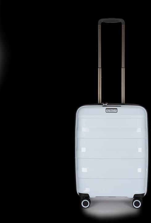 Actual product image Stratic Straw + - Hard shell suitcase S (55 cm) (41 l, Hand luggage (up to 50 litres))