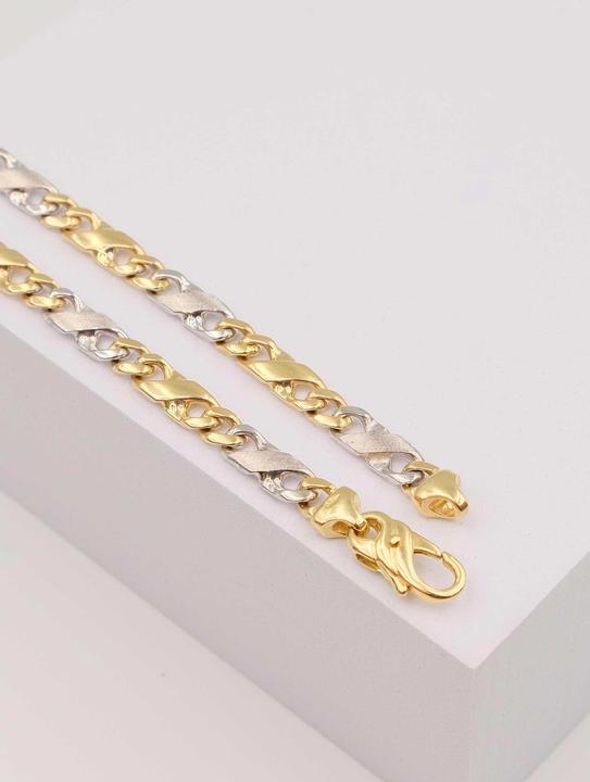 Image du produit Muau Carrera (22 cm, 750, Or blanc, Or jaune 18 carats)