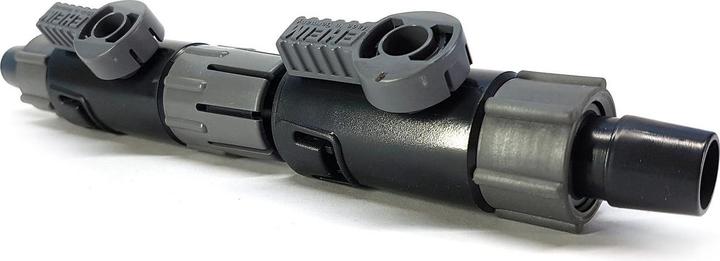 Actual product image Eheim Double tap quick disconnect coupling to hose 12/16