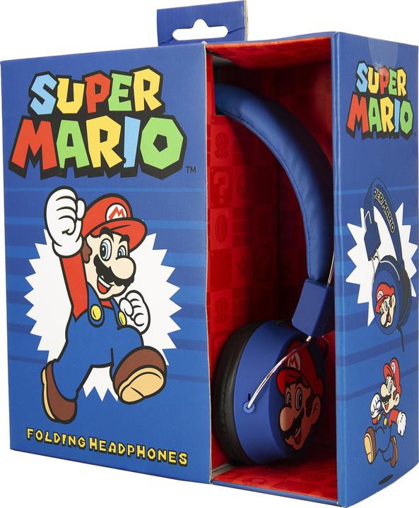 Image du produit GED Cuffie OTL Mario & Luigi (Filaire)