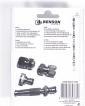 Produktbild Benson Schlauchverbinder Set 4 Stück Messing (Schlauchanschluss)