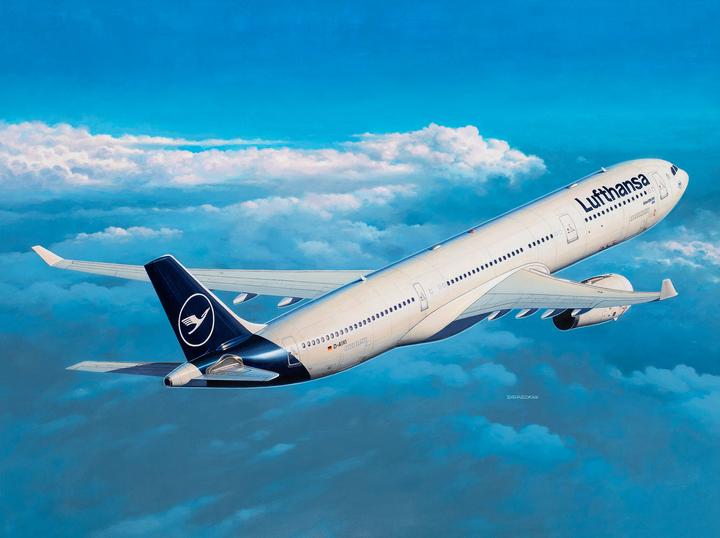 Produktbild Revell Airbus A330-300 - Lufthansa "New Livery