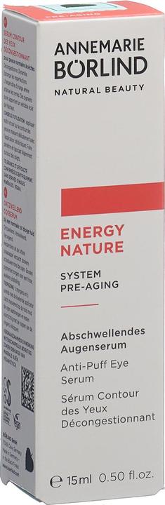 Actual product image Annemarie Börlind Eye serum (re) (Serum, 15 ml, Day + Night)
