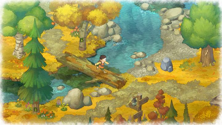 Actual product image Bandai Namco Doraemon Story of Seasons (PS4, Multilingual)