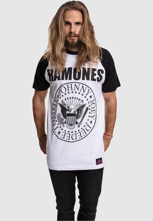 Produktbild Mister Tee Ramones Circle Raglan Tee (M)