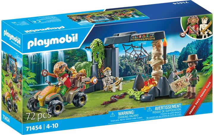 Image du produit Playmobil 71454 Chasse au trésor dans la jungle (71454)