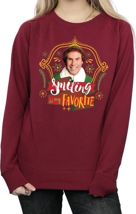 Image du produit Elf - Sweat BUDDY SMILING - Femme (S)