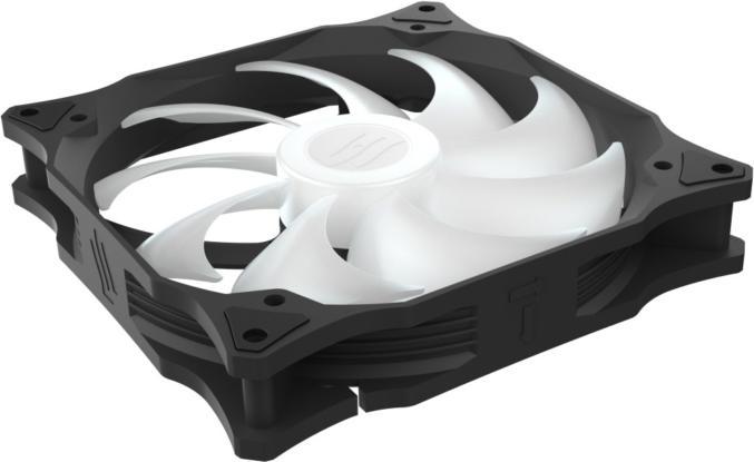 Actual product image Silentium PC Stella HP ARGB 140 PWM computer case fan (140 mm, 1 x)