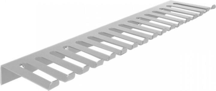Produktbild Delock Kabelhalterung 325 x 90 mm zur Wandmontage grau (Wanddose)