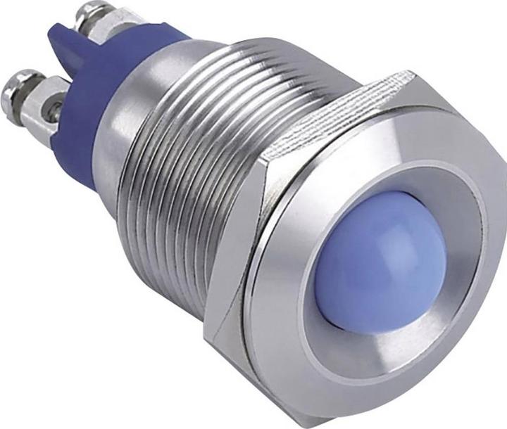 Actual product image Tru Components LED Signal Light White 12 V/D