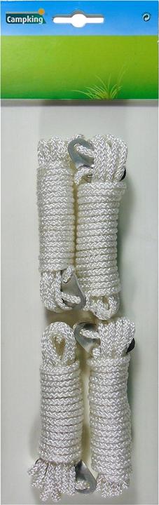 Produktbild NoName Umefa 4x Spannleine Nylon 4m