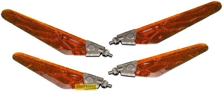 Kotobukiya Hexa Gear figurine Plastic Model Kit 1/24 Booster Pack 013 Ornithopter Wing 19 cm