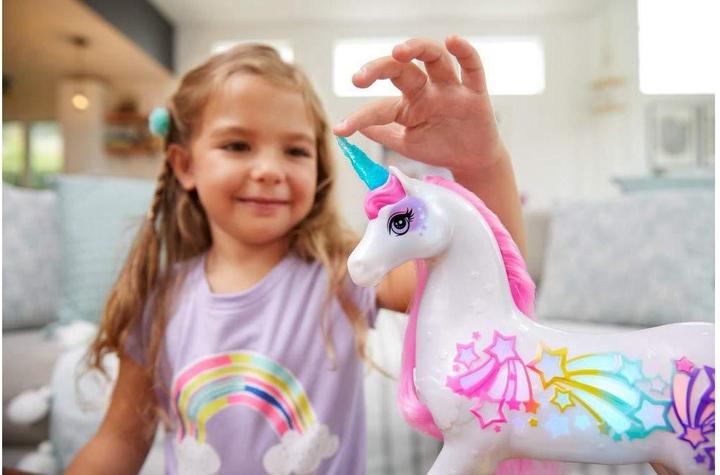 Image du produit Barbie Dreamtopia Brush 'n Sparkle Licorne