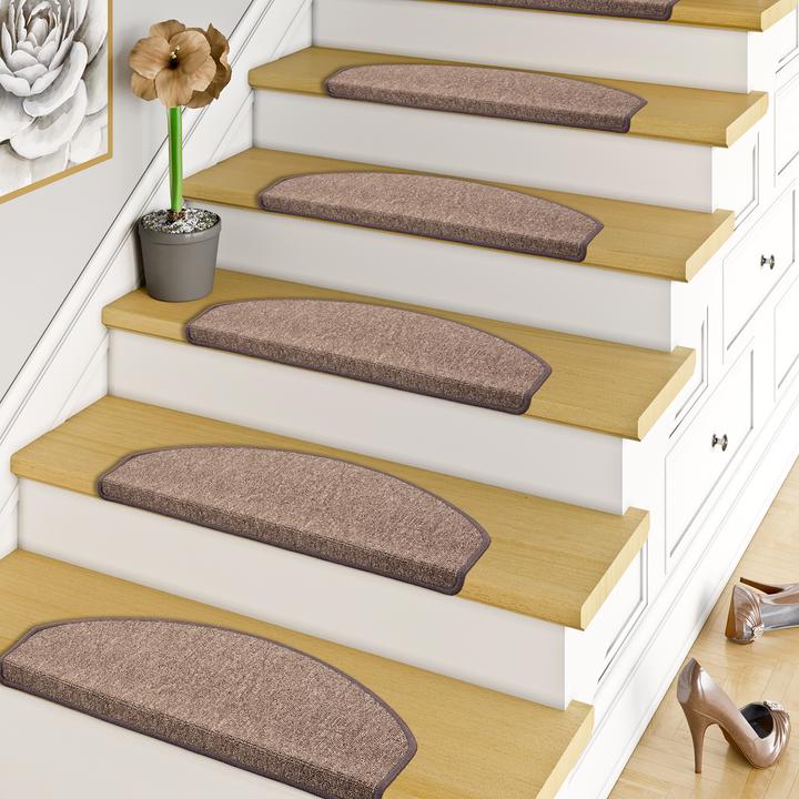 Actual product image Pergamon Trend Loop Step Mat Strong Set of 15 (18 x 56 cm)