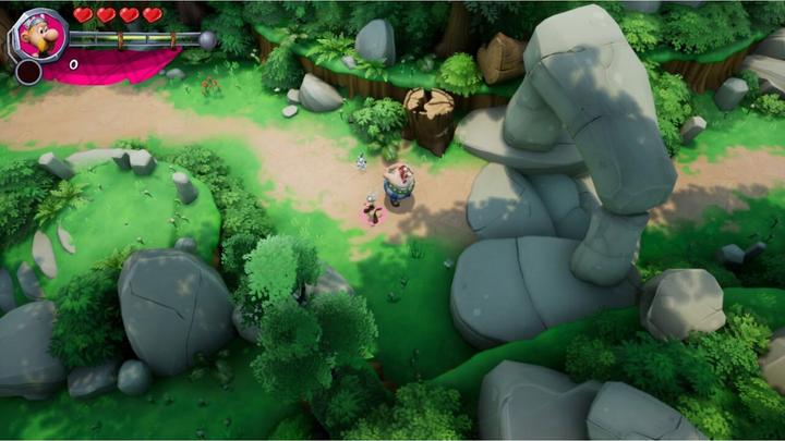 Actual product image Microids Asterix & Obelix XXXL - The Ram From Hibernia (Collectors Edition) (PS4)