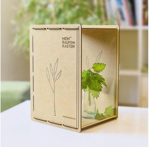 Image du produit Mein Raupenkasten Boîte à chenilles (Papillons)