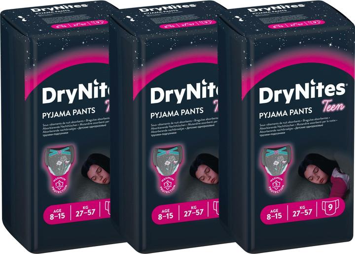 Produktbild Huggies DryNites (Gr. L, Monatsbox, 9 Stück)