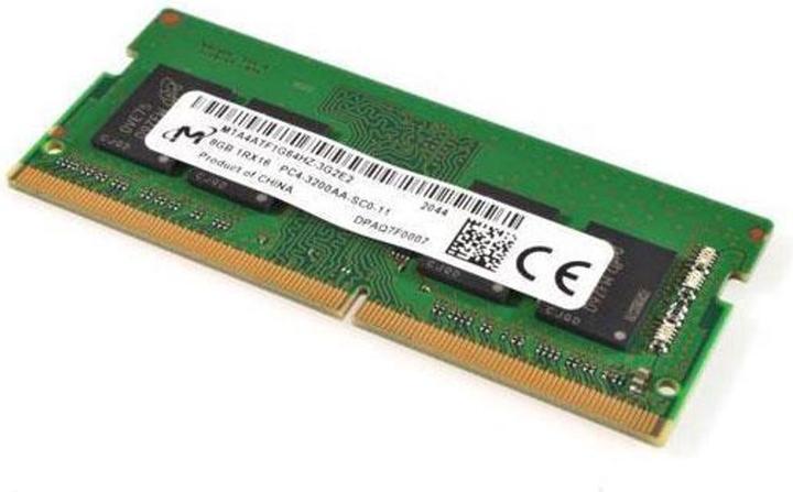 Productafbeelding HP MEM 8GB 3200MHz 1.2v DDR4 (1 x 8GB, 3200 MHz, DDR4 RAM, SO-DIMM)