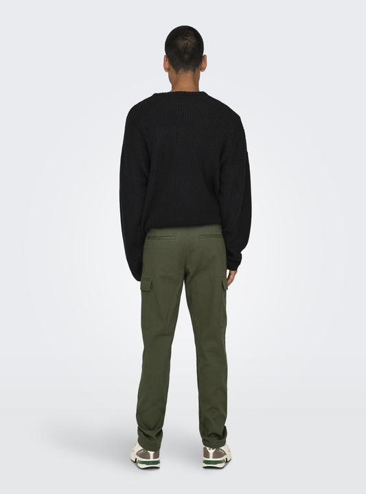 Actual product image Only & Sons Onsnicky Cargo Straight 0241 Pant (W36/L32)