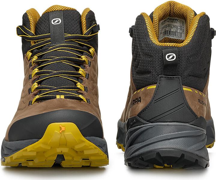 Actual product image Scarpa Rush 2 Pro Mid GTX Brown Sulphur (45.5)