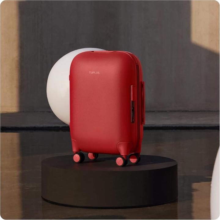 Immagine prodotto Tuplus Zeitkapsel Serie: Koffer mit 4 Rollen und TSA-Schloss (28 l, Bagaglio a mano (fino a 50 litri))