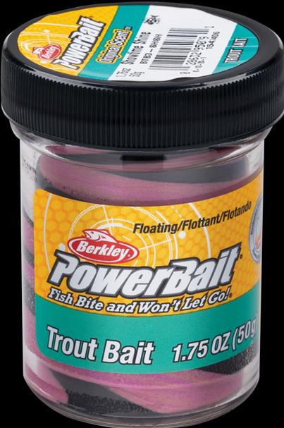 Produktbild Berkley PowerBait Trout Bait Triple Swirls