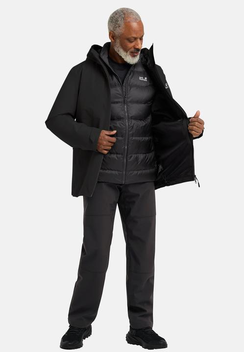 Actual product image Jack Wolfskin Icecape 3In1 Down Jkt M Down Rds (XL)
