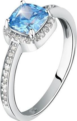 Immagine prodotto Morellato Tesori SAIW1140 Anello in argento scintillante - Circuito: 52mm (52, 925 Argento)