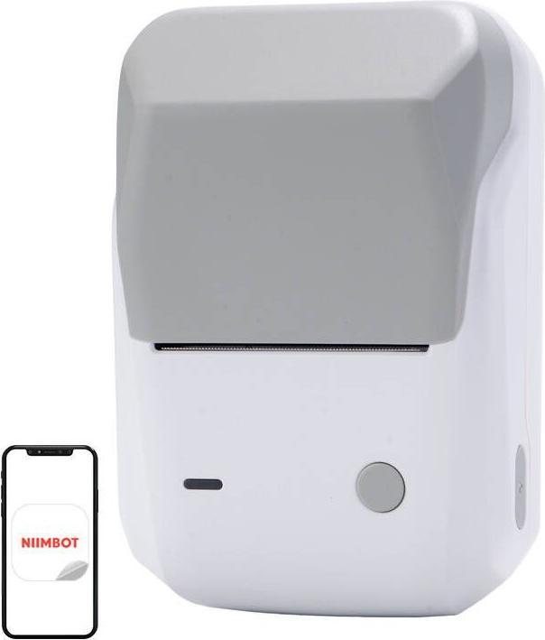 Niimbot Stampante termica per dispositivi mobili B1 Grigio (203 dpi)