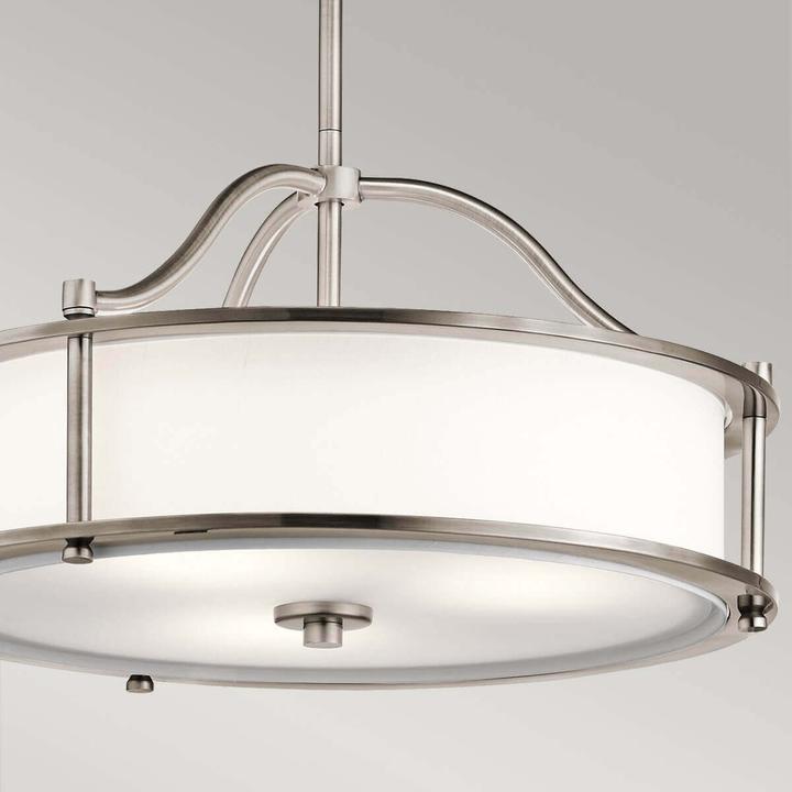 Image du produit Elstead Lighting Emory Lampe à suspendre E27 triple 26cm étain classique (E27)